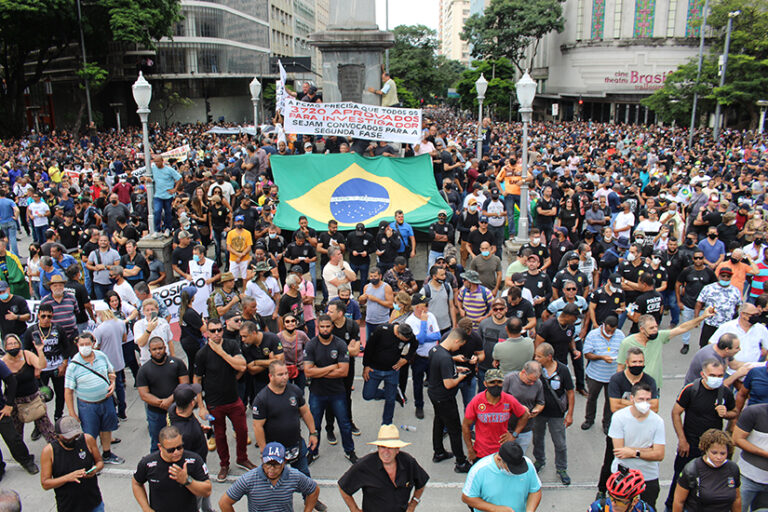 Justiça determina fim da greve de policiais civis e policiais penais