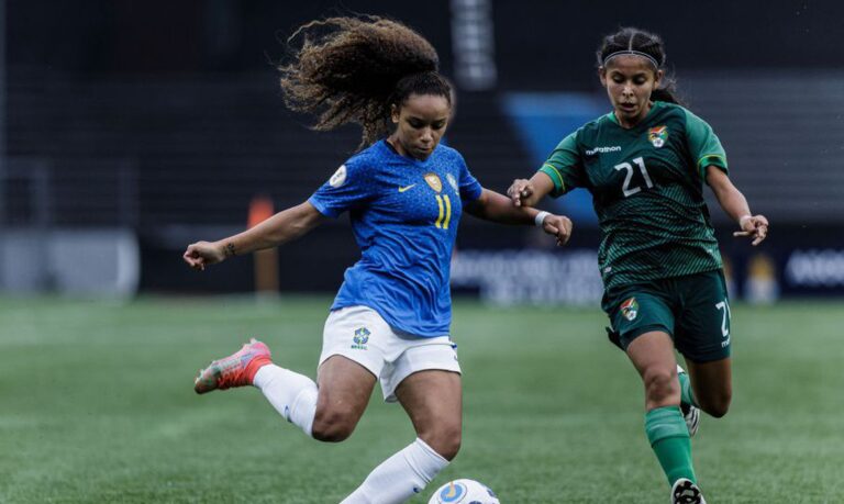 Seleção sub-17 goleia Bolívia por 7 a 0 no Sul-Americano