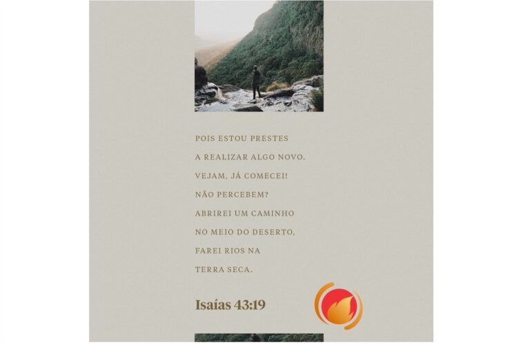 Alimento Diário: Uma reflexão para o seu dia!