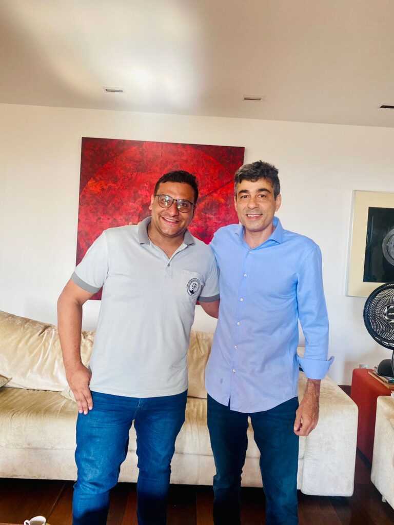 André Viana vai a AMIG discutir a exaustão das minas em Itabira