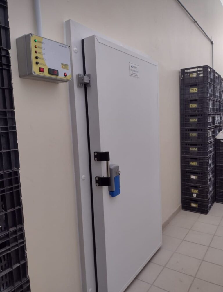 Banco de Alimentos recebe câmara refrigerada para desenvolver novos projetos