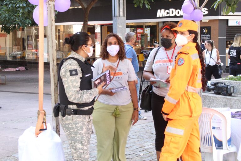 Forças de segurança de Minas se unem no combate a crimes contra a mulher na Operação Resguardo