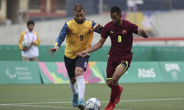 Brasil mira título inédito na Copa de Futebol de paralisados cerebrais