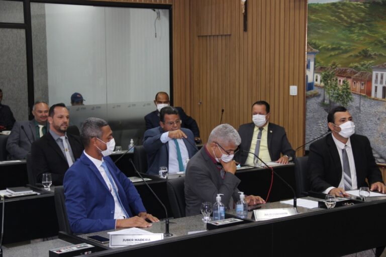 Vereadores aprovam bonificação para os servidores da saúde pública municipal