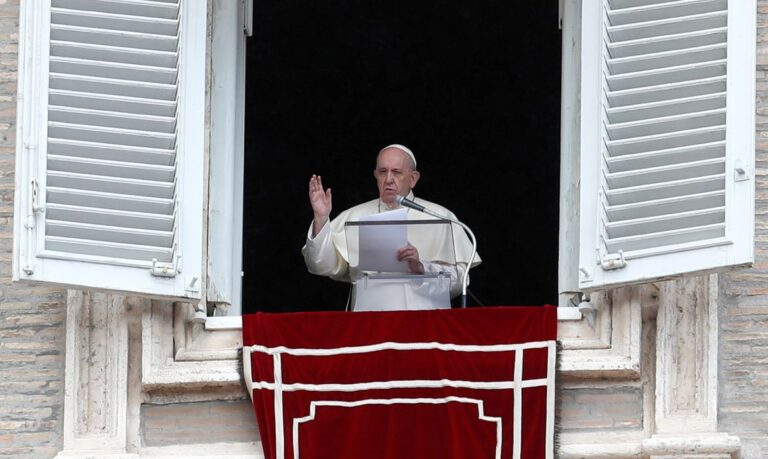 Na ‘Páscoa da guerra’, Papa Francisco faz críticas implícitas à Rússia