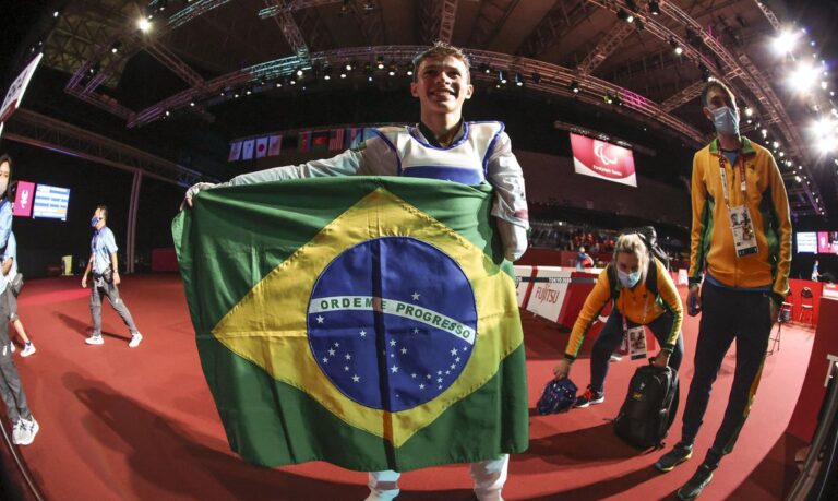Seleção brasileira é vice-campeão do Pan de parataekwondo