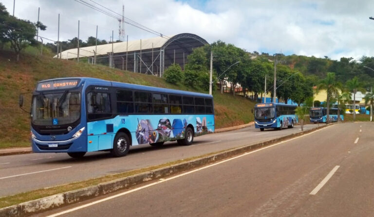 São Gonçalo: nova frota de ônibus começa a rodar na próxima sexta-feira