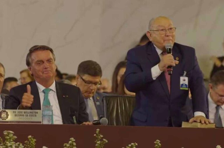 PT processa pastor José Wellington presidente da Convenção Geral das Assembleias de Deus