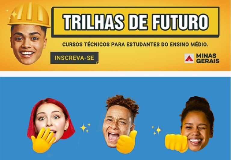 Governo disponibiliza 40 mil vagas para cursos técnicos gratuitos do Trilhas de Futuro