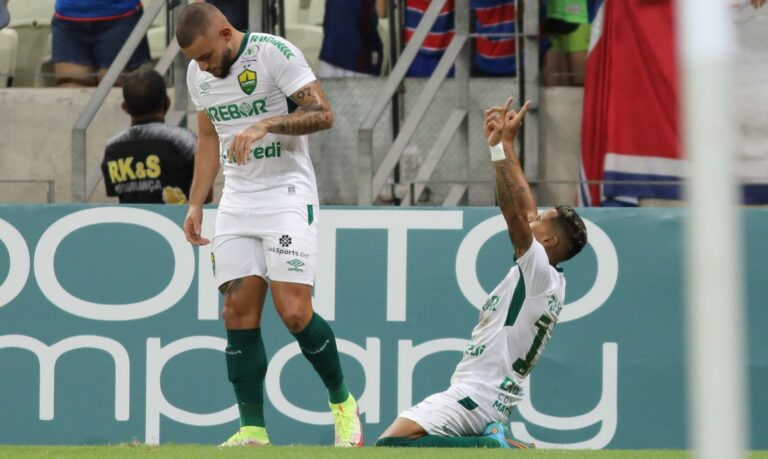 Brasileiro: Cuiabá derrota Fortaleza pela primeira rodada