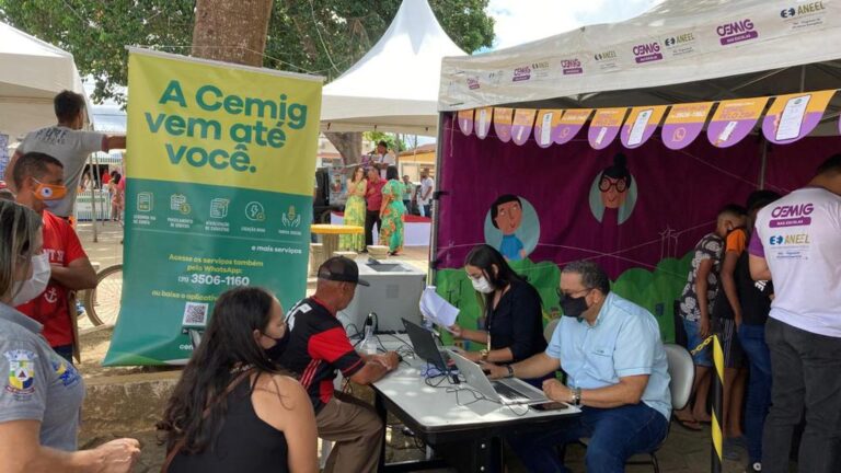 Cemig participa do projeto MP Itinerante e leva diferentes ações para população do Vale do Jequitinhonha
