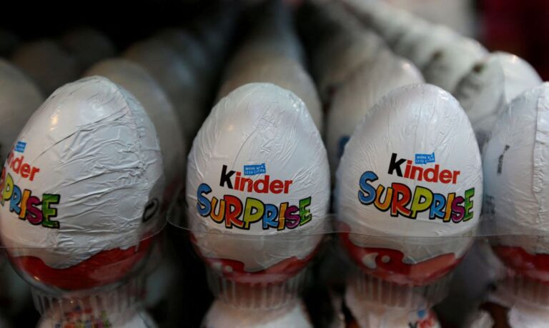 Anvisa proíbe importação e venda de chocolates Kinder da Bélgica