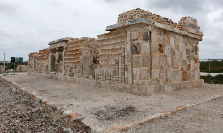 Arqueólogos mexicanos descobrem antiga cidade maia em terreno de obras