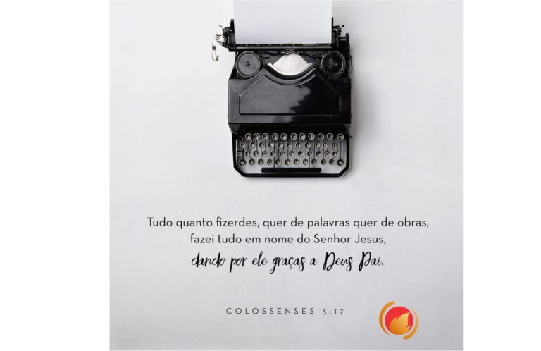 Alimento Diário: Uma reflexão para o seu dia!