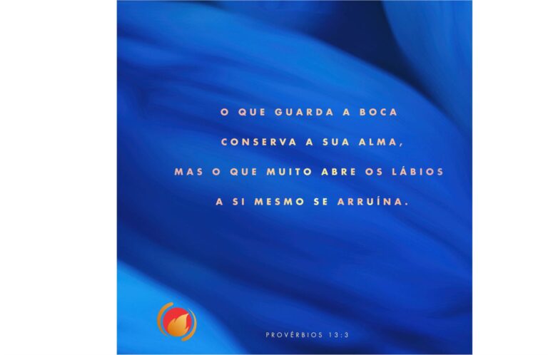 Alimento Diário: Uma reflexão para o seu dia!