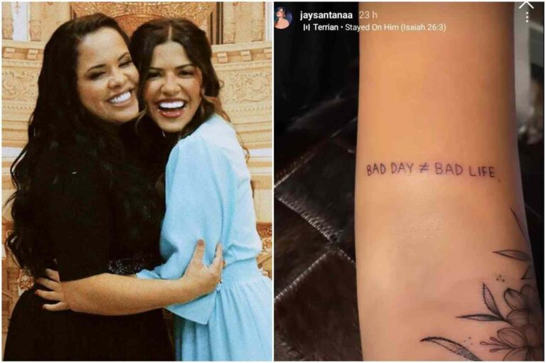 Filha de Cassiane faz tatuagem e deixa evangélicos divididos