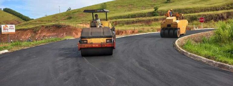 No Vale do Rio Doce, AMG-4010 recebe novo asfalto