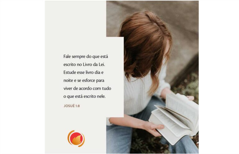 Alimento Diário: Uma reflexão para o seu dia!