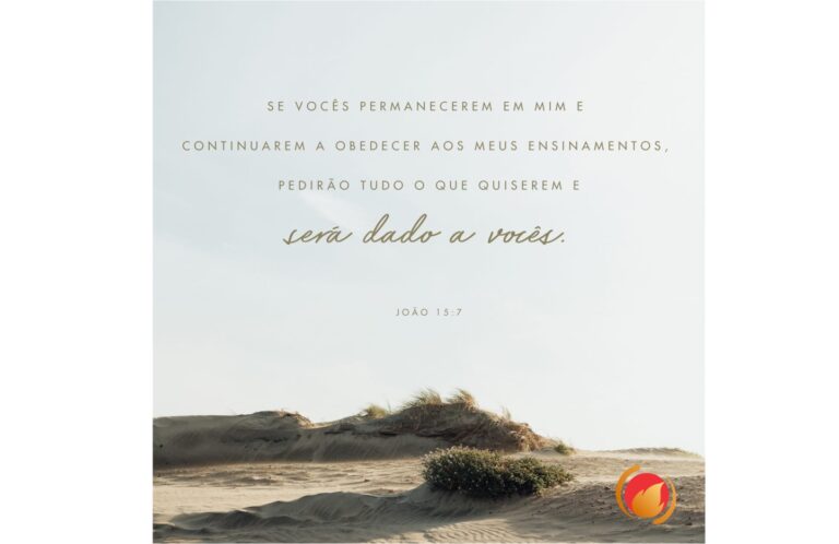 Alimento Diário: Uma reflexão para o seu dia!