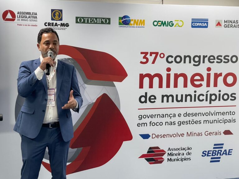 Em congresso, Marco Antônio defende uma mineração com legados para os municípios impactados 