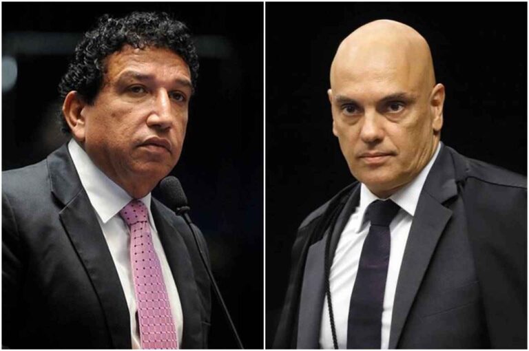 Magno Malta fica em maus lençóis após decisão de Alexandre de Moraes