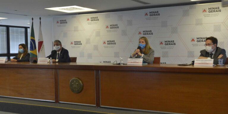 Governador sanciona lei, mas adesão ao RRF continua fundamental para equilíbrio das contas