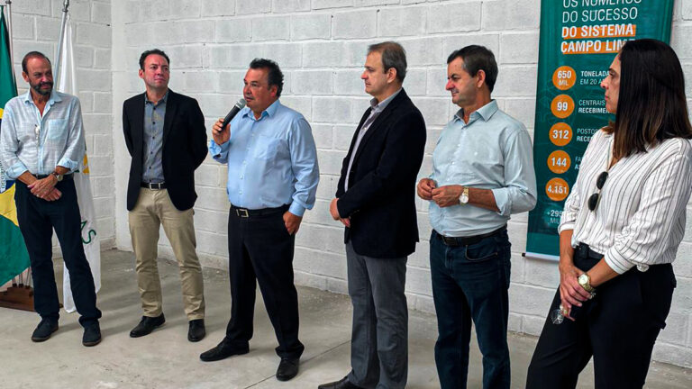 Estado inaugura posto de recebimento de embalagens vazias de agrotóxicos em Contagem