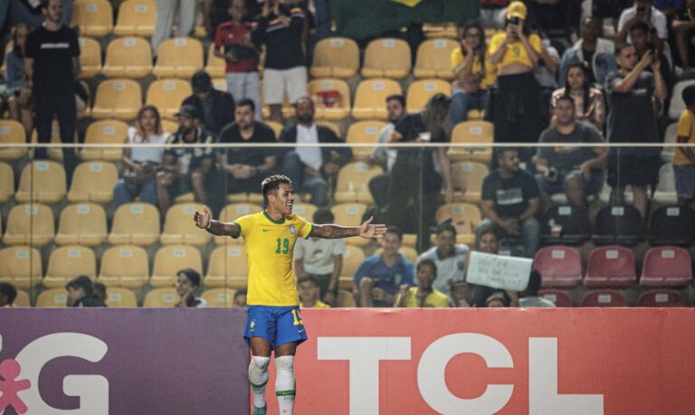 Brasil estreia com goleada no Torneio Internacional Sub-20