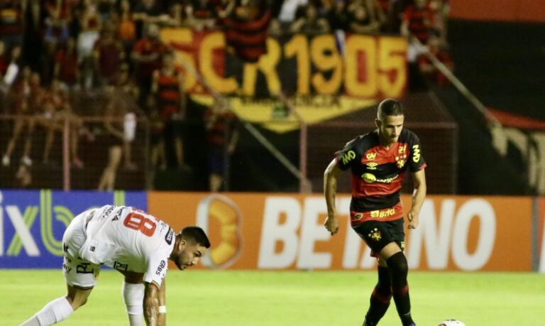 Sport empata com Brusque e perde chance de retornar ao G4 da Série B