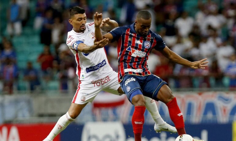 Bahia atropela Náutico no 2º tempo e encerra jejum caseiro na Série B