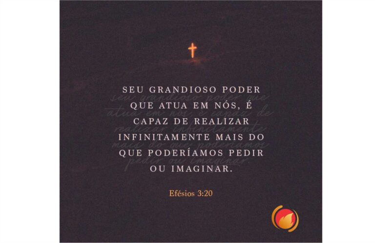 Alimento Diário: Uma reflexão para o seu dia!