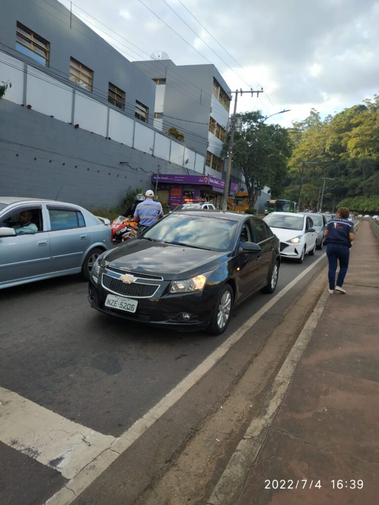 Transita realiza campanhas de conscientização para diminuir acidentes de trânsito      