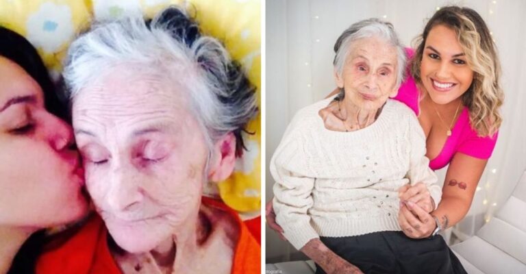 “Não fiquei um dia sem falar pra ela ‘te amo!’” diz neta que cuidou da avó com Alzheimer por 12 anos
