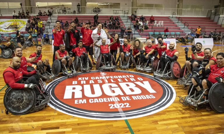 Minas conquista o Campeonato Brasileiro de rúgbi em cadeira de rodas