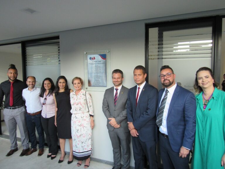 OAB Itabira inaugura nova sede e presta homenagem a Geraldo Menezes