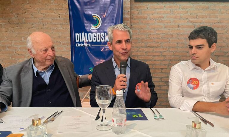 Felipe D’Avila assume compromisso com propostas da Abrinq