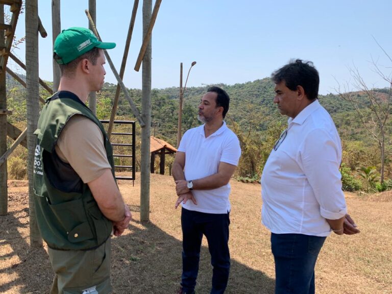 incêndio na Mata do Limoeiro – Prefeito acompanha força-tarefa para combater