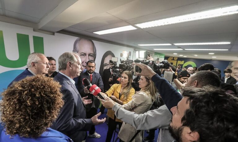 Ciro Gomes defende federalizar a segurança pública