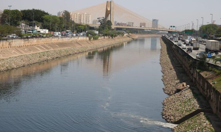 SOS Mata Atlântica: mancha de poluição do Rio Tietê cresce 40%