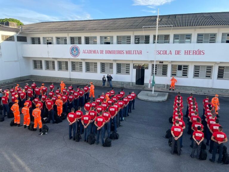 Concurso do Corpo de Bombeiros Militar de Minas Gerais vai preencher 345 vagas