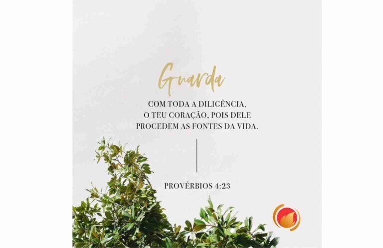 Alimento Diário: uma reflexão para o seu dia!