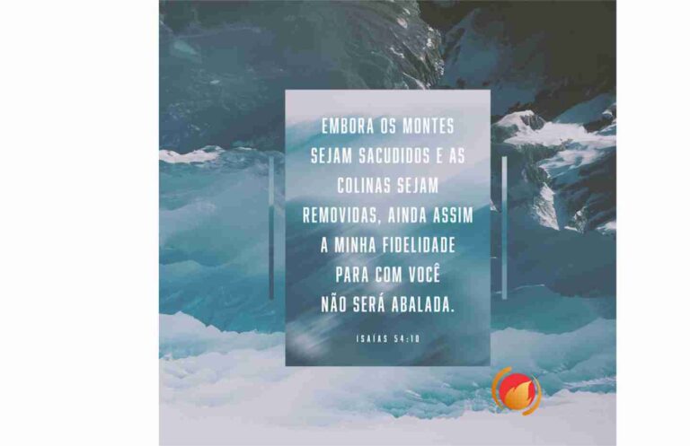 Alimento Diário: uma reflexão para o seu dia!