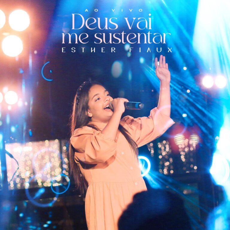 Esther Fiaux lança seu primeiro single pela Todah Music – “Deus vai me sustentar”