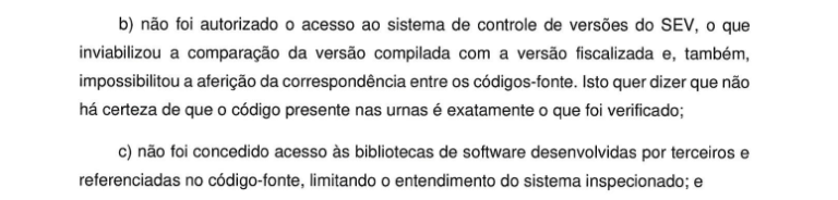 Ministério da Defesa entrega relatório sobre urnas eletrônicas ao TSE alegando inconsistências