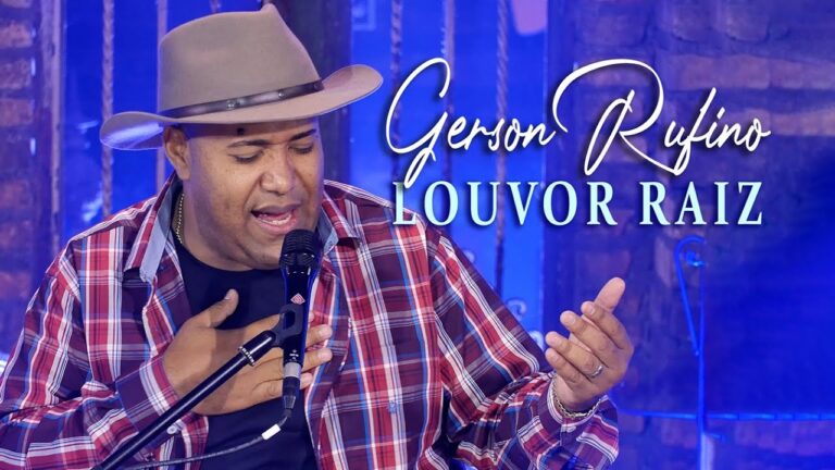 Gerson Rufino lança DVD com belos clássicos da música cristã pela Maximus Records