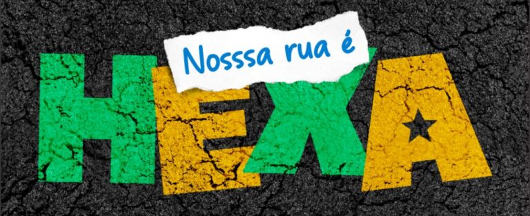 ‘Nossa rua é HEXA’ leva transmissão dos jogos do Brasil na copa para bairros de Itabira