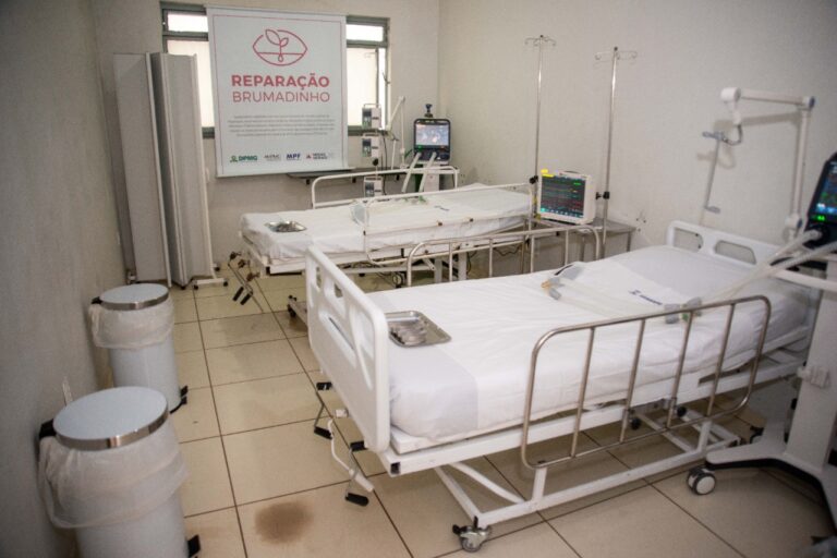 Brumadinho e municípios atingidos pela tragédia recebem mais de 1,4 mil equipamentos para salas de urgência
