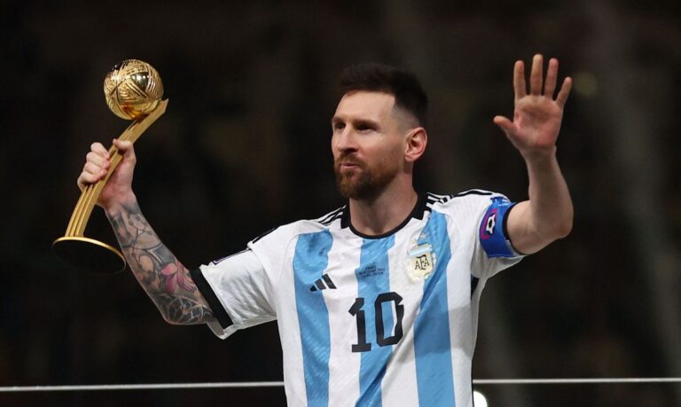 Com Messi eleito craque, Argentina domina prêmios da Copa do Catar