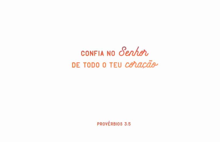 Alimento Diário: uma reflexão para o seu dia!