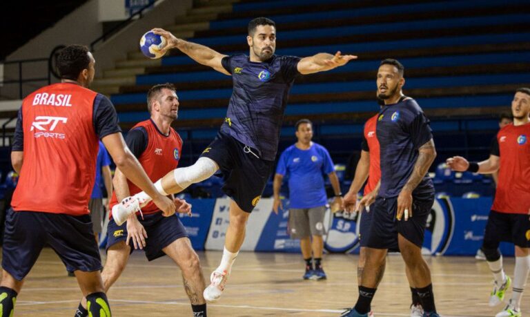 Handebol: Brasil estreia com derrota no Torneio Quatro Nações